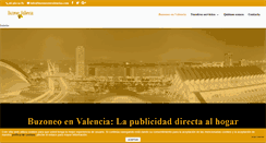 Desktop Screenshot of buzoneoenvalenciaa.com