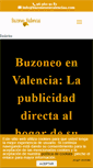 Mobile Screenshot of buzoneoenvalenciaa.com