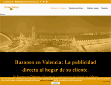 Tablet Screenshot of buzoneoenvalenciaa.com